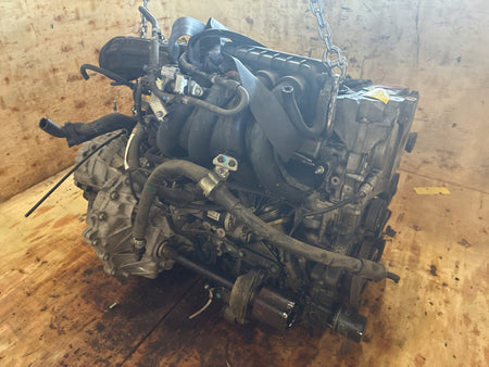 [USED ENGINE] NISSAN ELGRAND TE52 2011 QR25DE FF AT 2WD #0003267126666