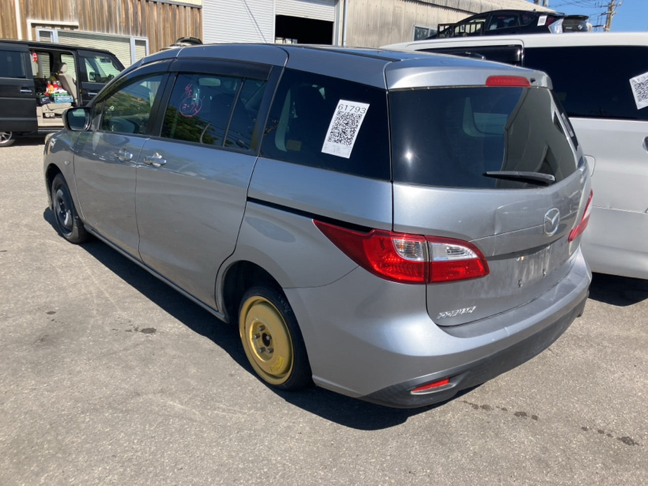 [CHOOSE PARTS] MAZDA PREMACY CWEFW 2012 LF-VD FF AT 2WD #0002002661793