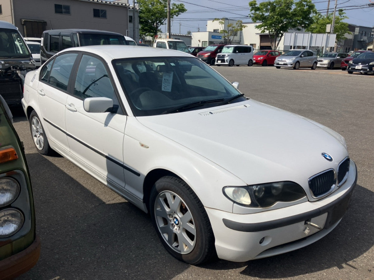 [USED ENGINE] BMW 3SERIES SEDAN AY20 2002 N42B20A FR AT 2WD #0003265090470