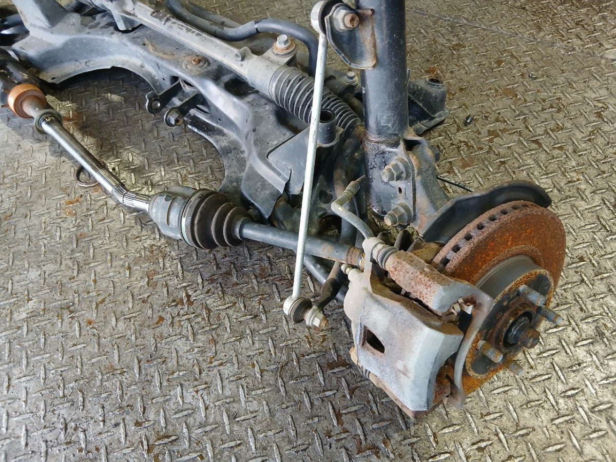 [F AXLE ASSY] TOYOTA VITZ NCP95  2NZ-FE FF AT 4WD #0403267012266