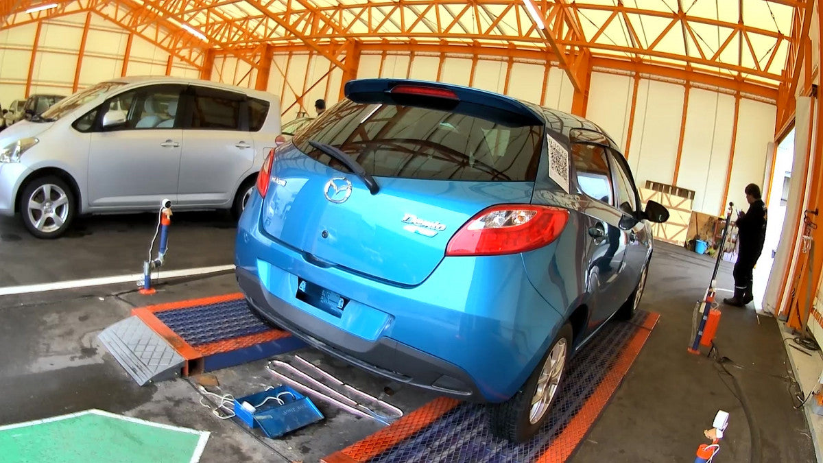 [USED ENGINE] MAZDA DEMIO DEJFS 2012 P3-VPS FF AT 2WD #0003267114286