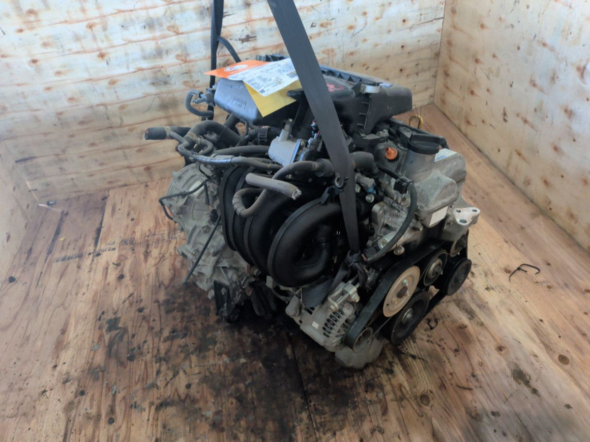 [USED ENGINE] TOYOTA RACTIS SCP100 2007 2SZ-FE FF AT 2WD #0003266101352
