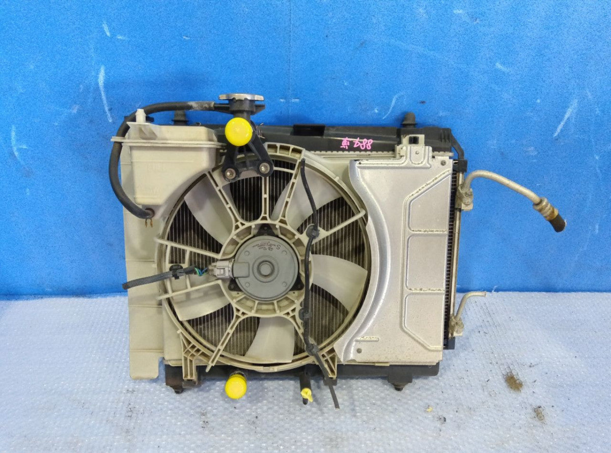 [RADIATOR] TOYOTA VITZ KSP90 2009 1KR-FE FF AT 2WD #040326A018139