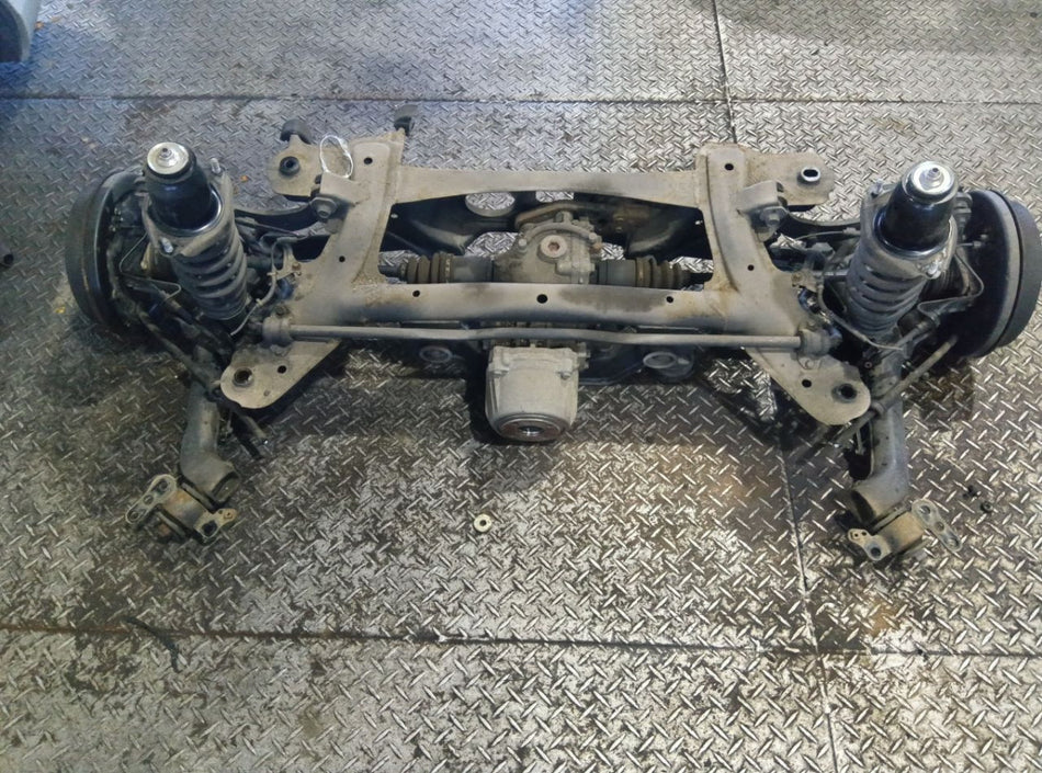 [R AXLE ASSY] TOYOTA COROLLA FIELDER NZE144G 2010 1NZ-FE FF AT 4WD #0403267012183