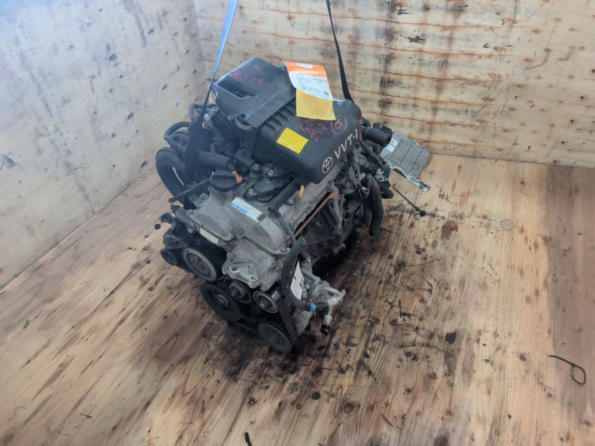 [USED ENGINE] TOYOTA VITZ SCP90 2007 2SZ-FE FF AT 2WD #0003265096358