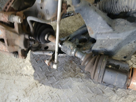 [F AXLE ASSY] TOYOTA VITZ NCP95  2NZ-FE FF AT 4WD #0403267012266