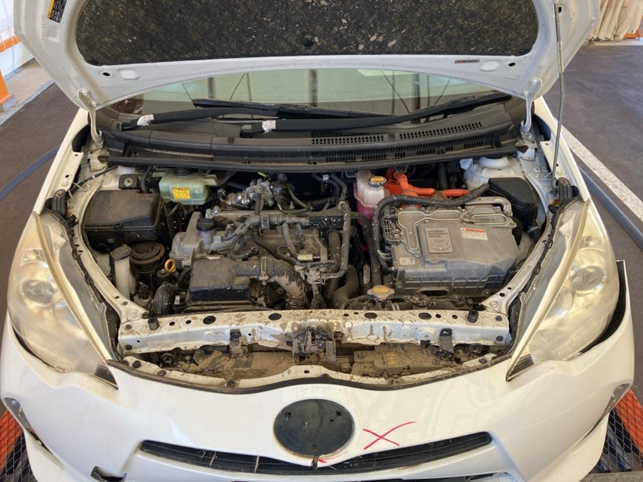 [CHOOSE PARTS] TOYOTA AQUA NHP10 2013 1NZ-FXE FF AT 2WD #0002002661816