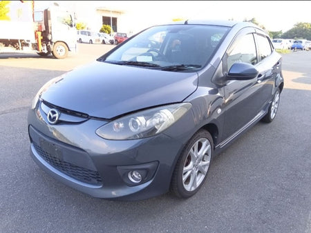 [USED ENGINE] MAZDA DEMIO DE5FS 2008 ZY-VE FF AT 2WD #0403268015546