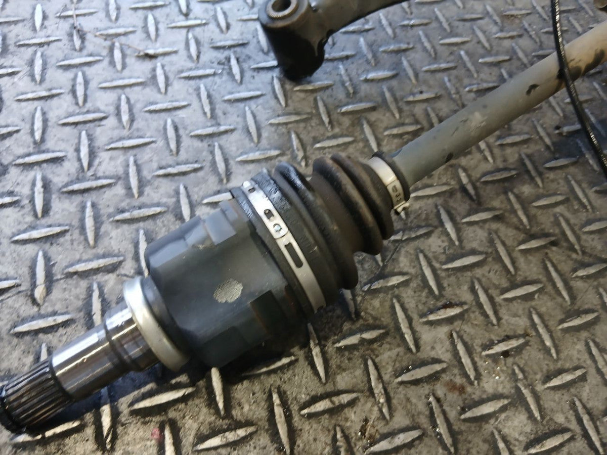 [F SUSPENSION ASSY LH] TOYOTA VITZ KSP130 2012 1KR-FE FF AT 2WD #0403268015152