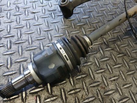 [F SUSPENSION ASSY LH] TOYOTA VITZ KSP130 2012 1KR-FE FF AT 2WD #0403268015152