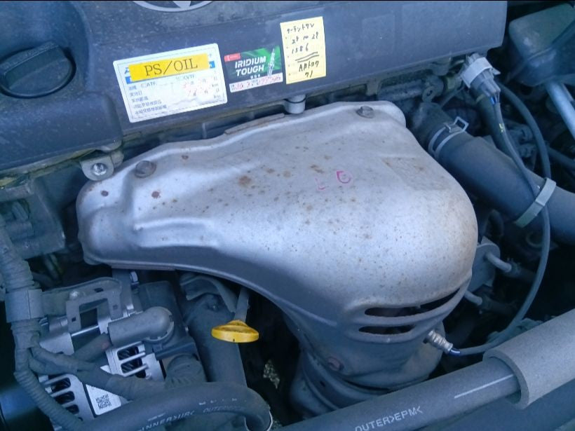 [CHOOSE PARTS] TOYOTA ISIS ANM10W 2007 1AZ-FSE FF AT 2WD #0401000000790