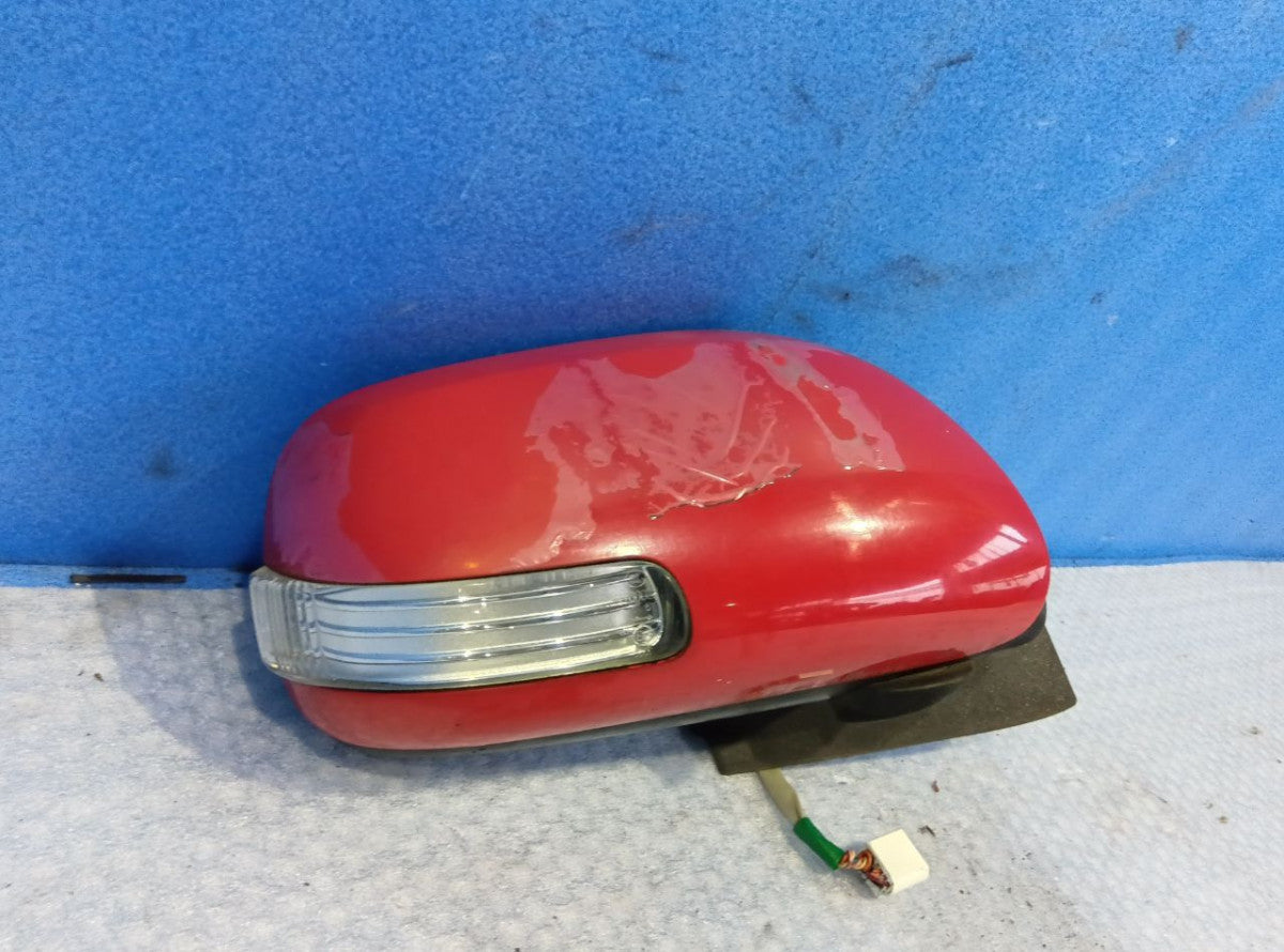 [SIDE MIRROR RH] TOYOTA VITZ KSP90 2009 1KR-FE FF AT 2WD #0403266011735