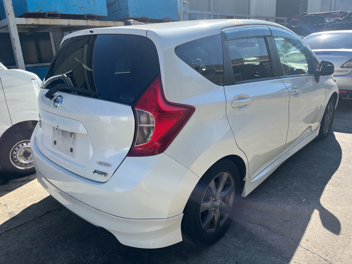 [CHOOSE PARTS] NISSAN NOTE E12 2014 HR12DDR FF AT 2WD #0451000000551