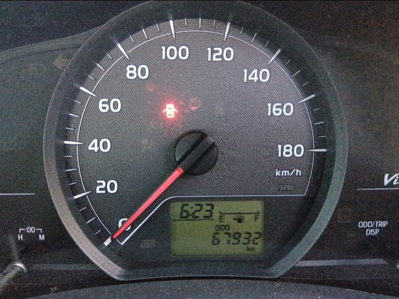 [USED ENGINE] TOYOTA VITZ KSP130 2011 1KR-FE FF AT 2WD #0403266010457