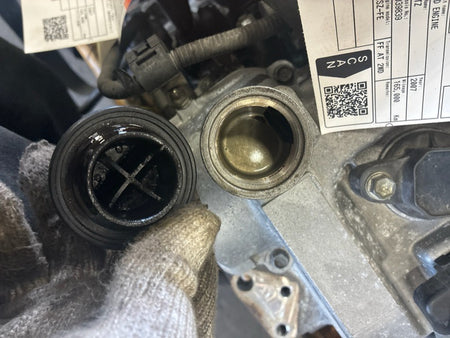 [USED ENGINE] TOYOTA VITZ SCP90 2007 2SZ-FE FF AT 2WD #0003269151655