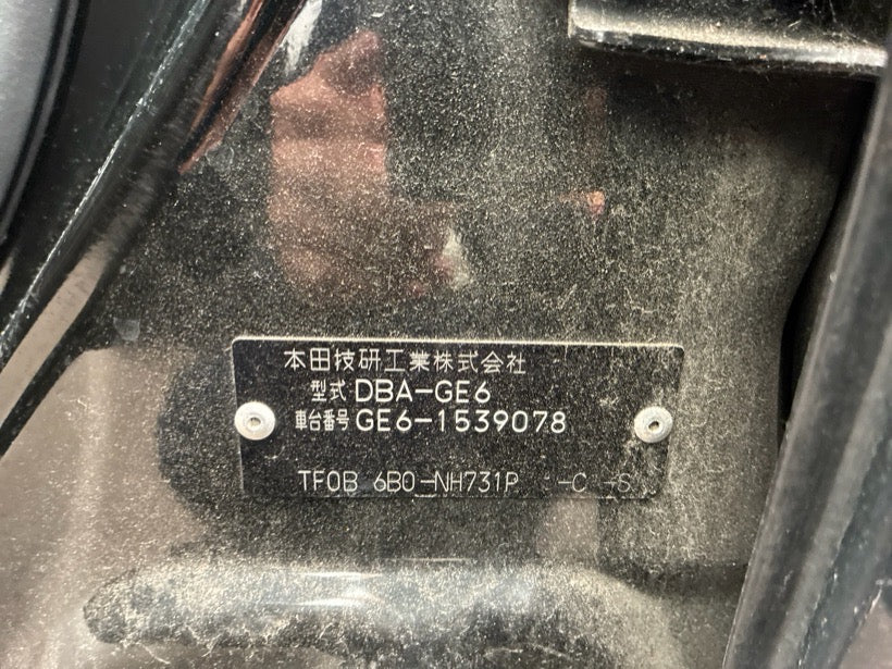[CHOOSE PARTS] HONDA FIT GE6 2011 L13A FF AT 2WD #0002002661724