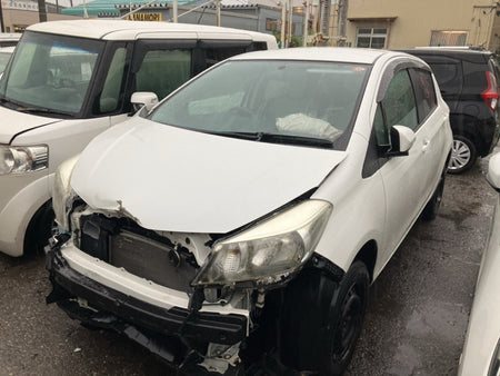 [CHOOSE PARTS] TOYOTA VITZ NSP135 2012 1NR-FE FF AT 4WD #0002002682692