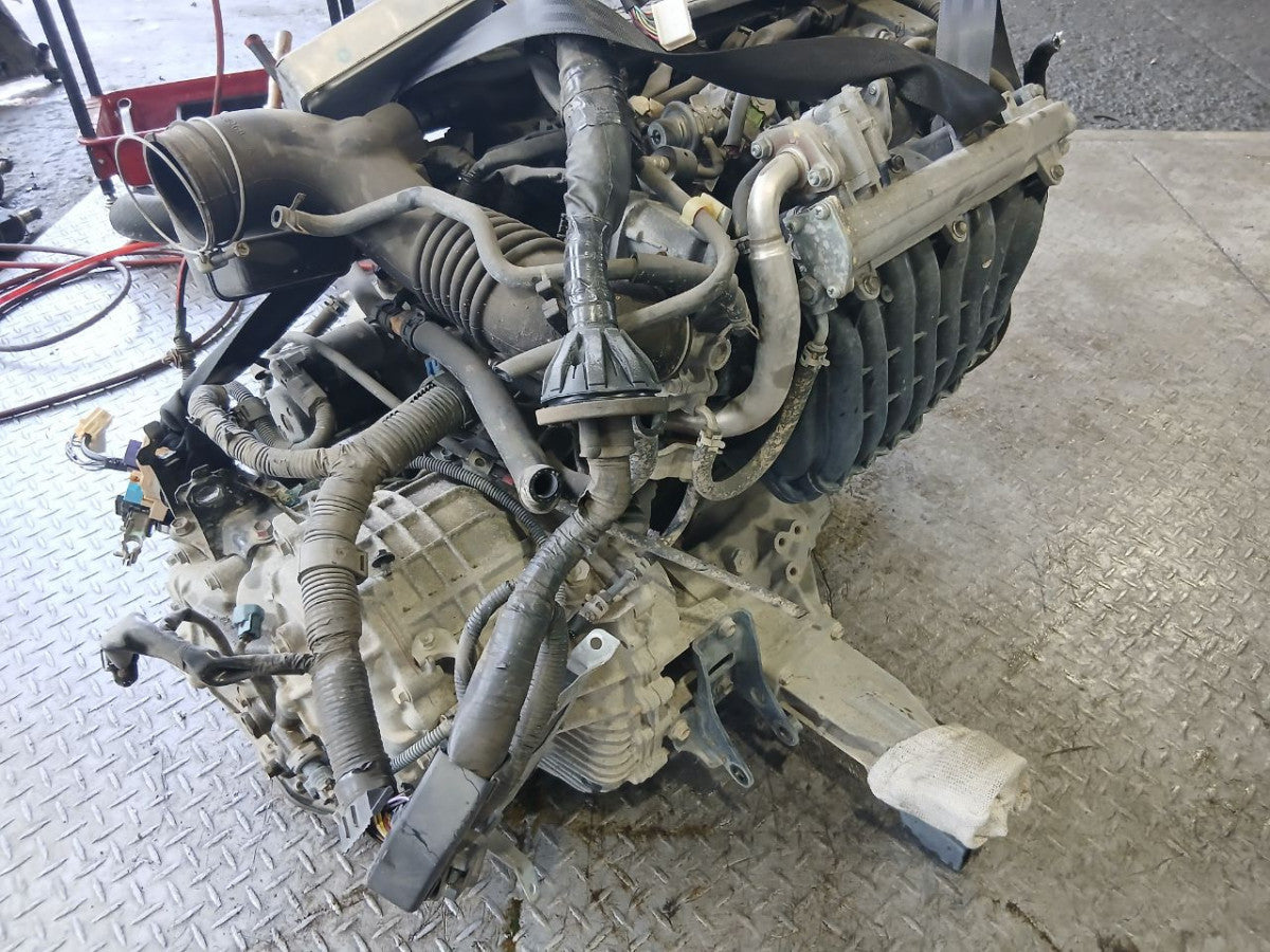 [USED ENGINE] TOYOTA ISIS ANM15G 2007 1AZ-FSE FF AT 4WD #0403265009495