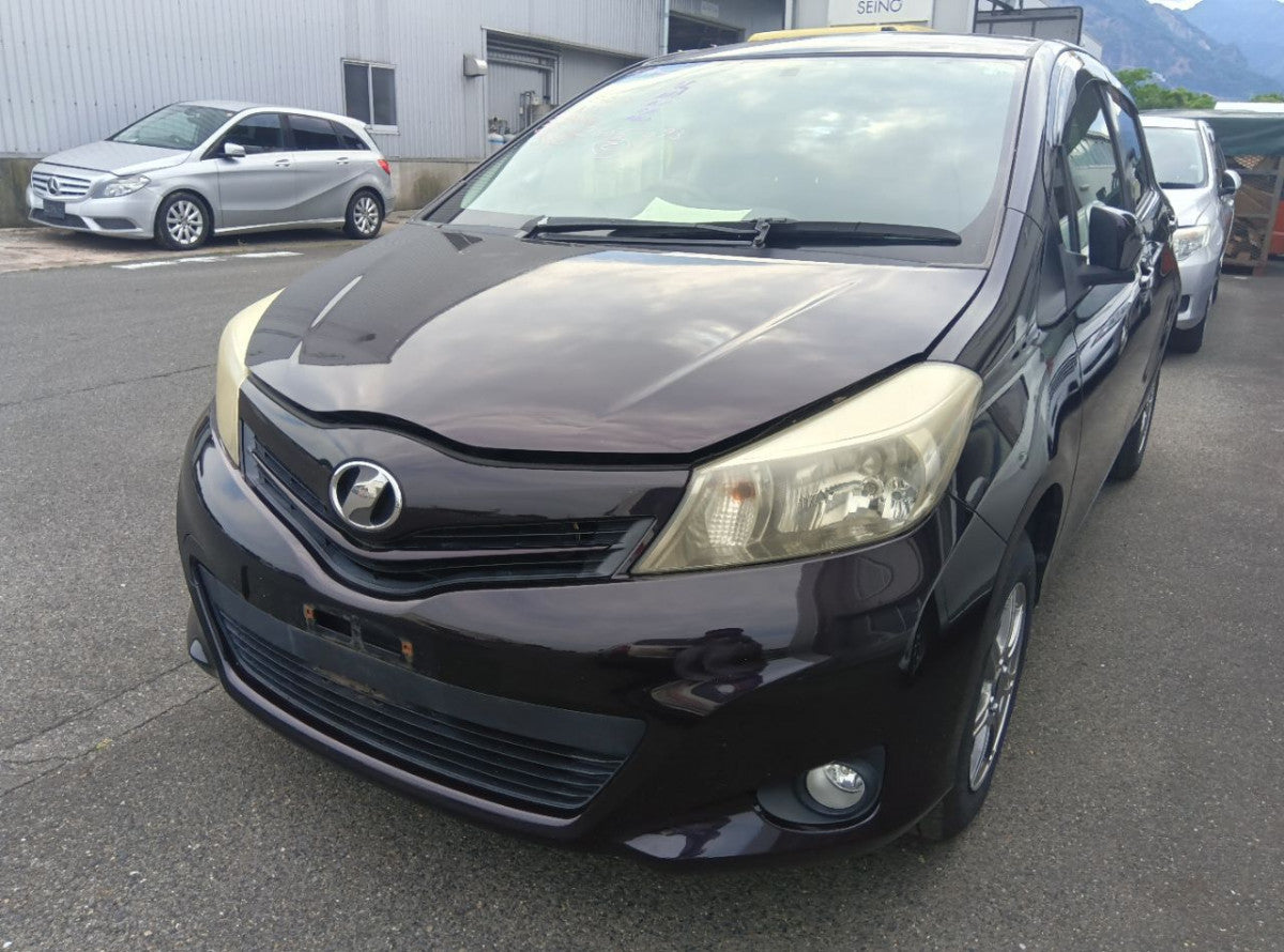 [CHOOSE PARTS] TOYOTA VITZ KSP130 2013 1KR-FE FF AT 2WD #0401000000653