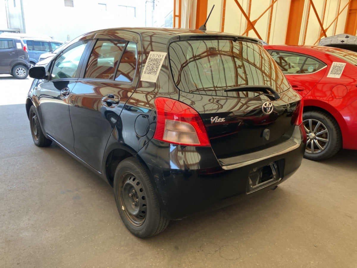 [USED ENGINE] TOYOTA VITZ SCP90 2007 2SZ-FE FF AT 2WD #0003267125755