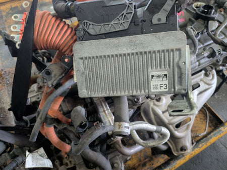 [USED ENGINE] TOYOTA VOXY ZWR80G 2014 2ZR-FXE FF AT 2WD #0003265095856