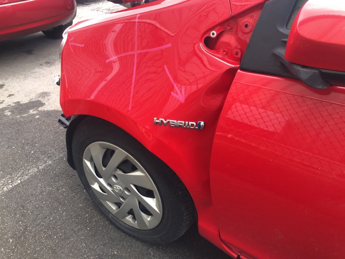 [SIDE MIRROR RH] TOYOTA AQUA NHP10 2015 1NZ-FXE FF AT 2WD #0003251817258