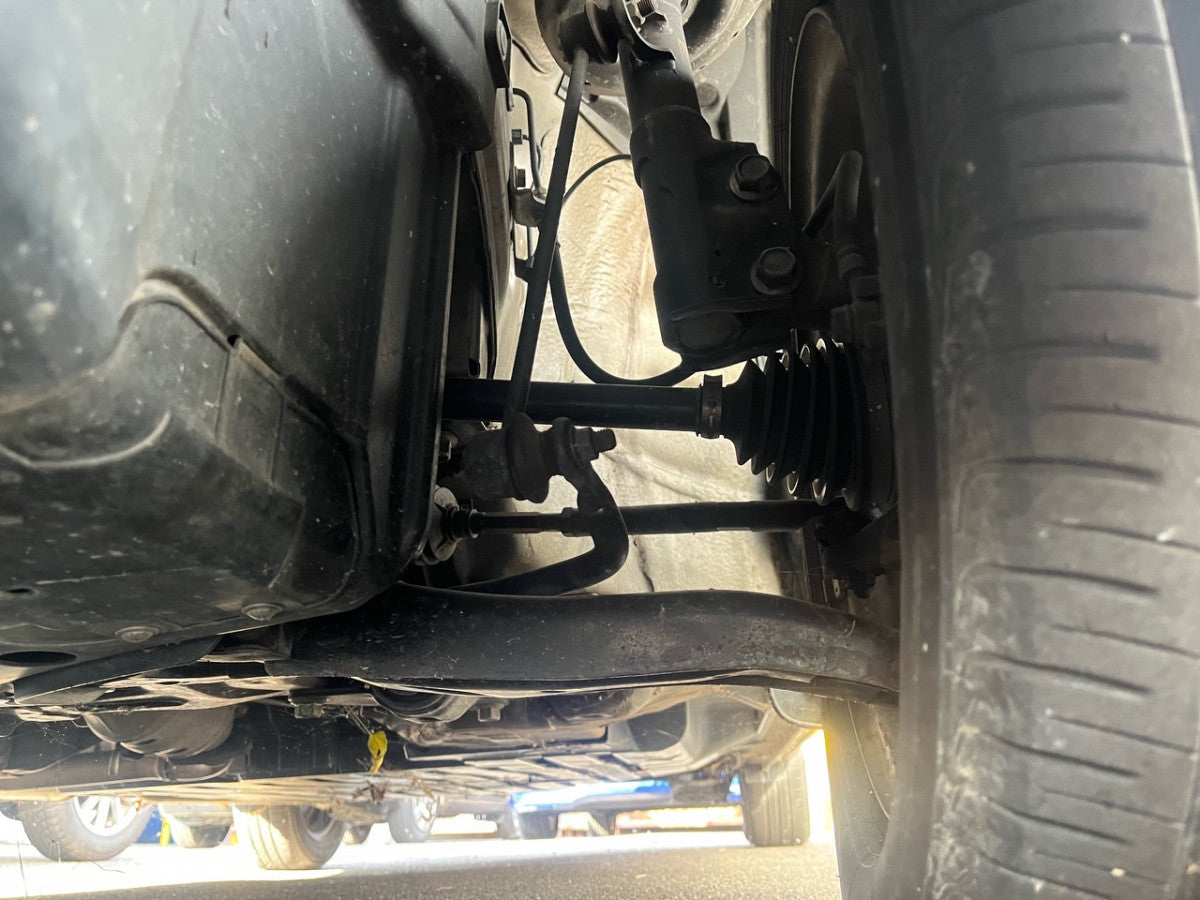[CONDENSER] HONDA FIT GE6 2010 L13A FF MT 2WD #040325C004465