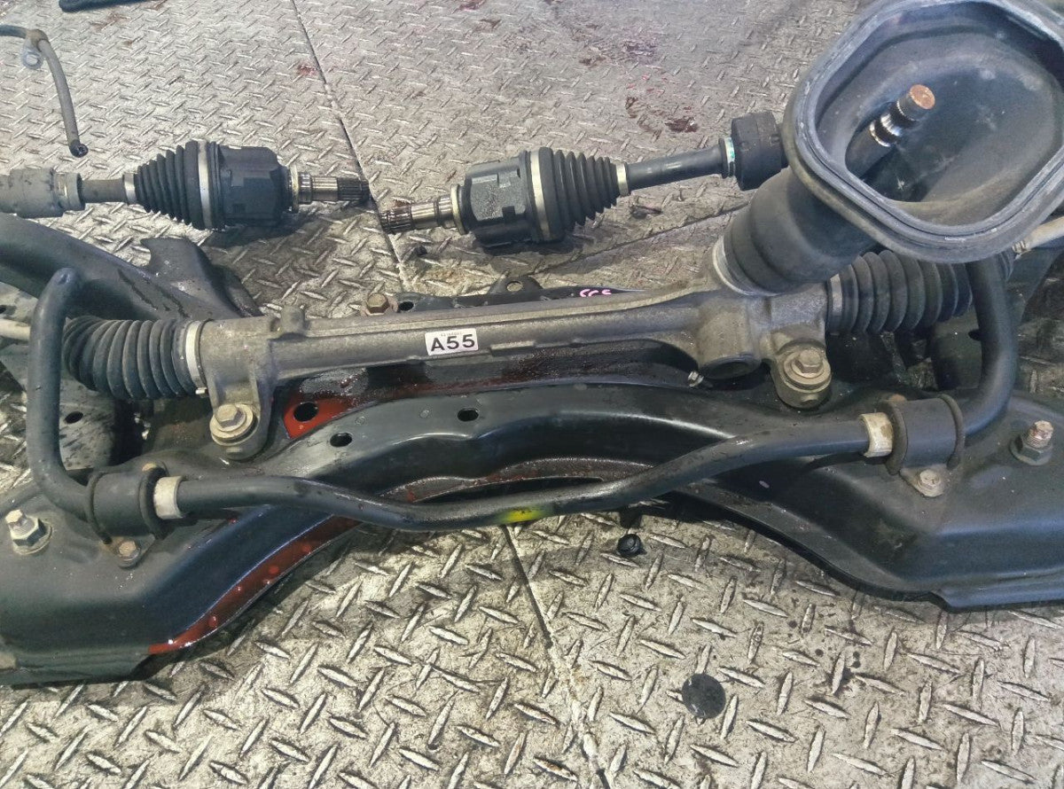 [F AXLE ASSY] TOYOTA COROLLA FIELDER ZRE142G 2009 2ZR-FE FF AT 2WD #0403265009483