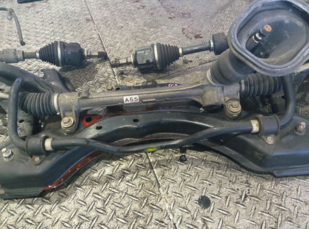 [F AXLE ASSY] TOYOTA COROLLA FIELDER ZRE142G 2009 2ZR-FE FF AT 2WD #0403265009483