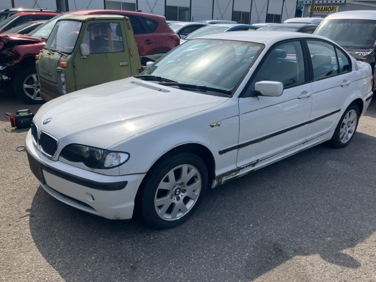 [USED ENGINE] BMW 3SERIES SEDAN AY20 2002 N42B20A FR AT 2WD #0003265090470