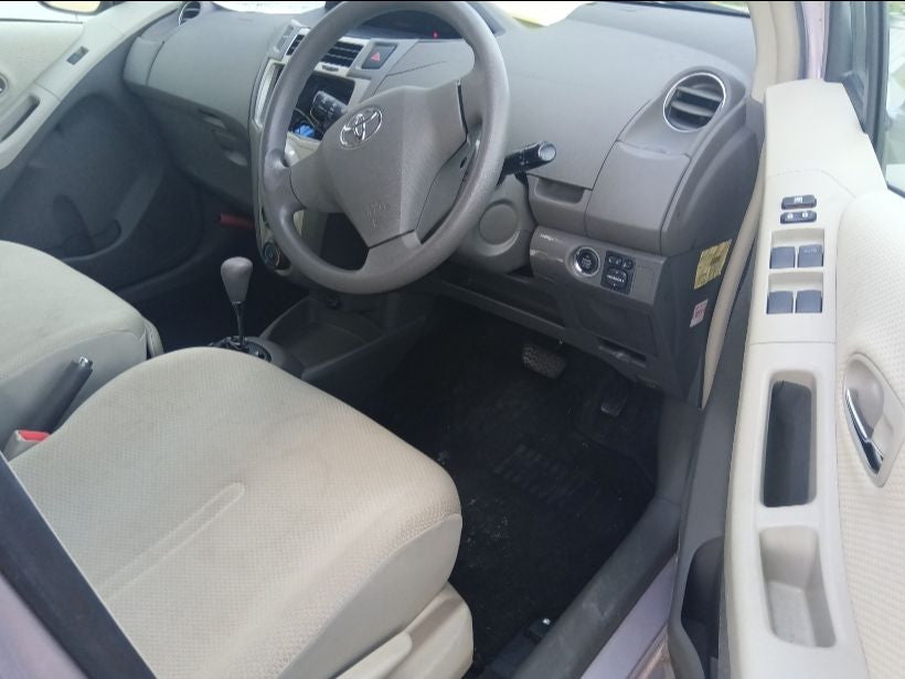 [CHOOSE PARTS] TOYOTA VITZ KSP90 2010 1KR-FE FF AT 2WD #0401000000647
