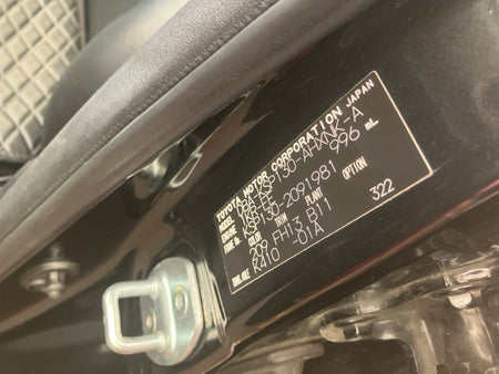 [USED ENGINE] TOYOTA VITZ KSP130 2013 1KR-FE FF AT 2WD #0003265096385