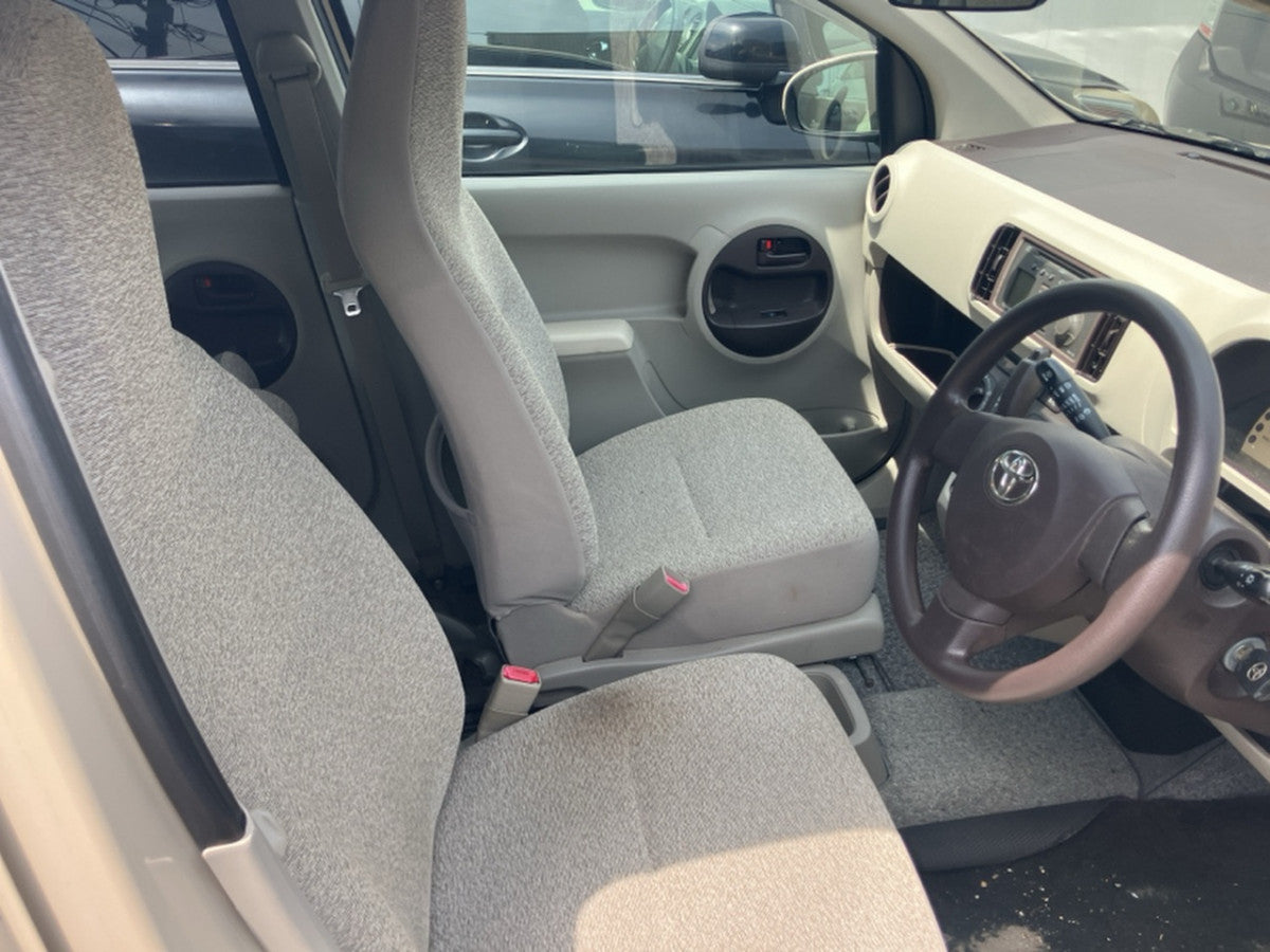 [CHOOSE PARTS] TOYOTA PASSO KGC30 2010 1KR-FE FF AT 2WD #0001000016038