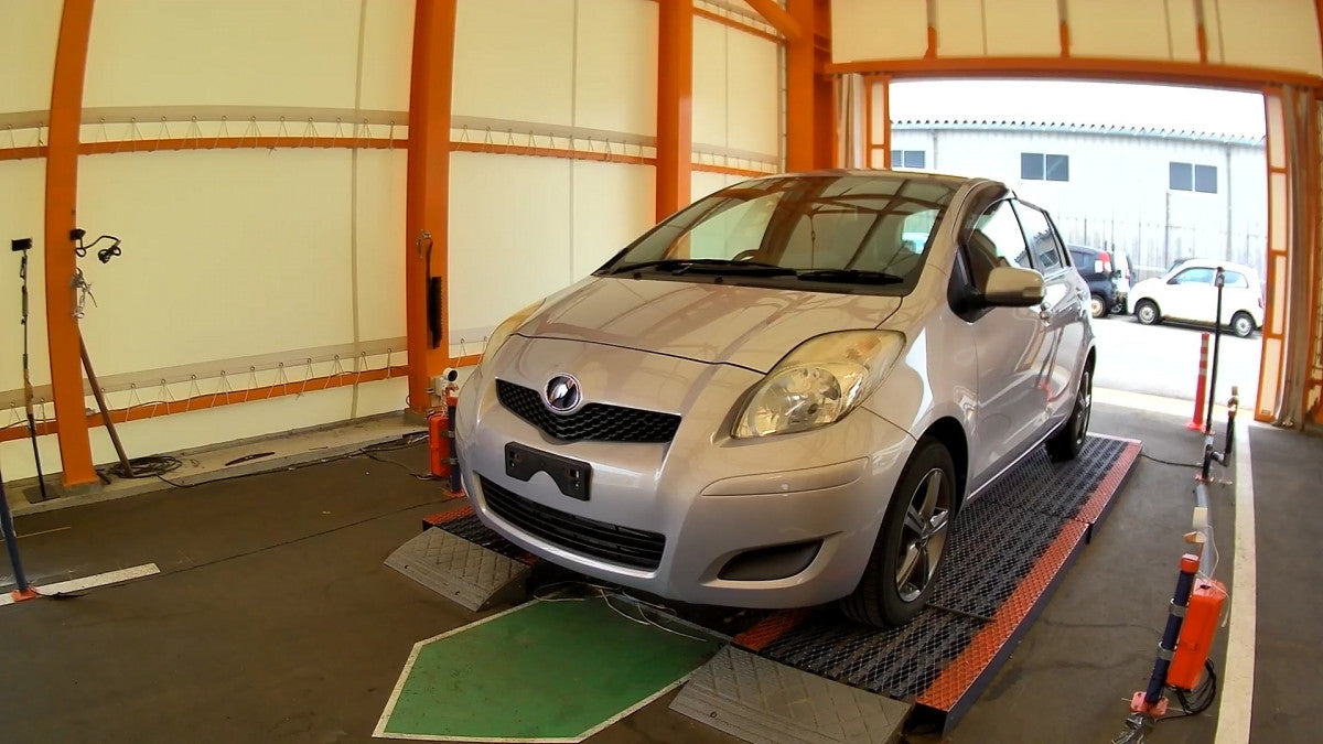 [CHOOSE PARTS] TOYOTA VITZ SCP90 2010 2SZ-FE FF AT 2WD #0001000015841