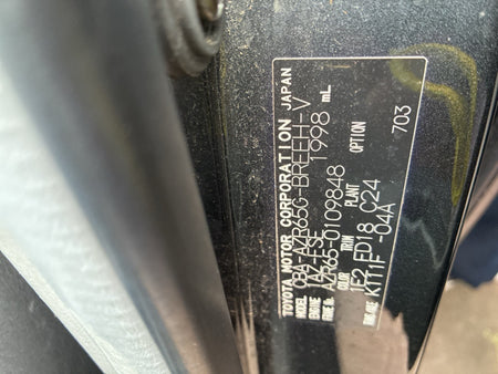 [CHOOSE PARTS] TOYOTA VOXY AZR65G 2005 1AZ-FSE FF AT 4WD #0001000014554