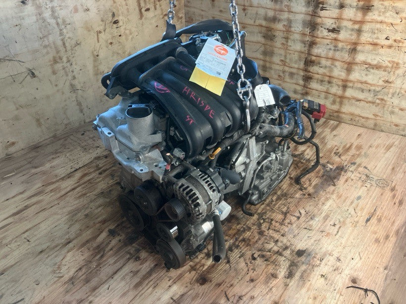 [USED ENGINE] NISSAN WINGROAD Y12 2007 HR15DE FF AT 2WD #0003266102149