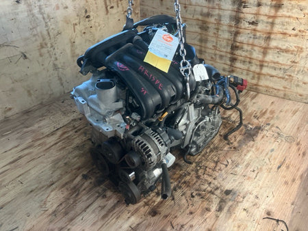 [USED ENGINE] NISSAN WINGROAD Y12 2007 HR15DE FF AT 2WD #0003266102149