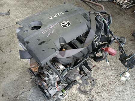 [USED ENGINE] TOYOTA COROLLA FIELDER NZE141G 2009 1NZ-FE FF AT 2WD #0403269016524