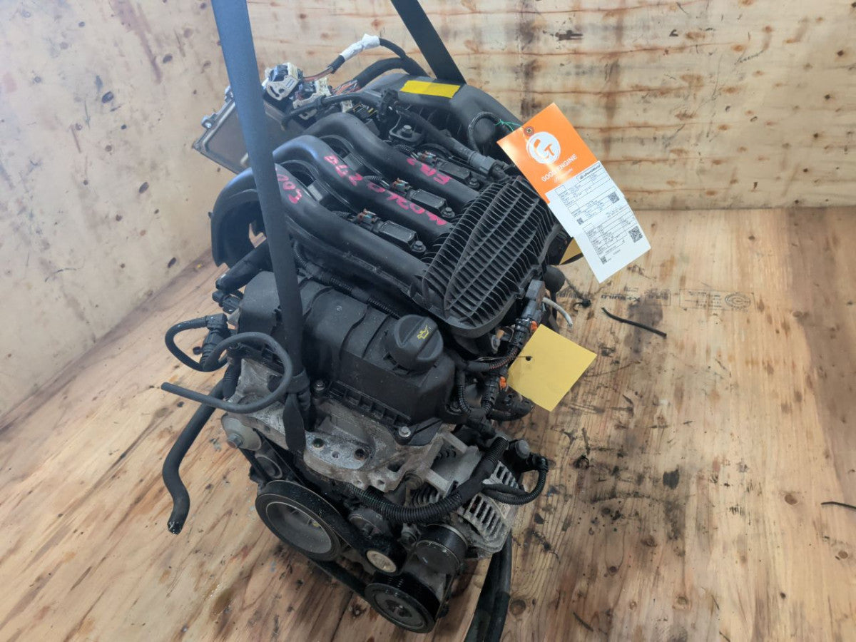 [USED ENGINE] PEUGEOT 208 A9CHM01 2015 EB2 FF AT 2WD #0003265097074