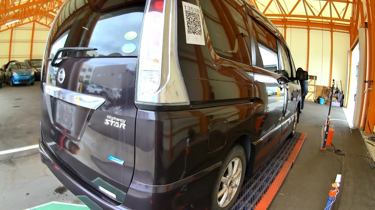 [USED ENGINE] NISSAN SERENA FC26 2010 MR20DD FF AT 2WD #0003266104225