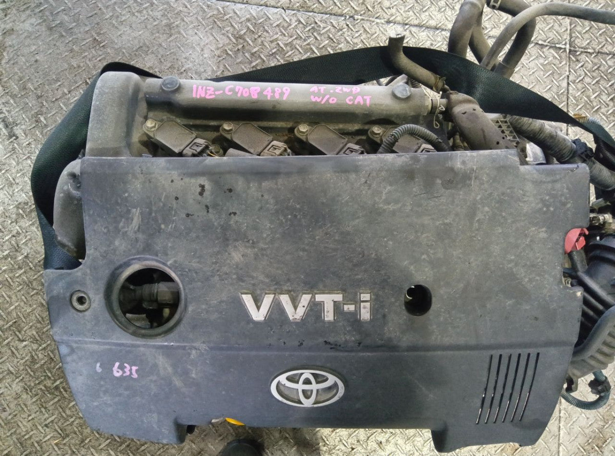 [USED ENGINE] TOYOTA COROLLA FIELDER NZE141G 2007 1NZ-FE FF AT 2WD #0403266011345