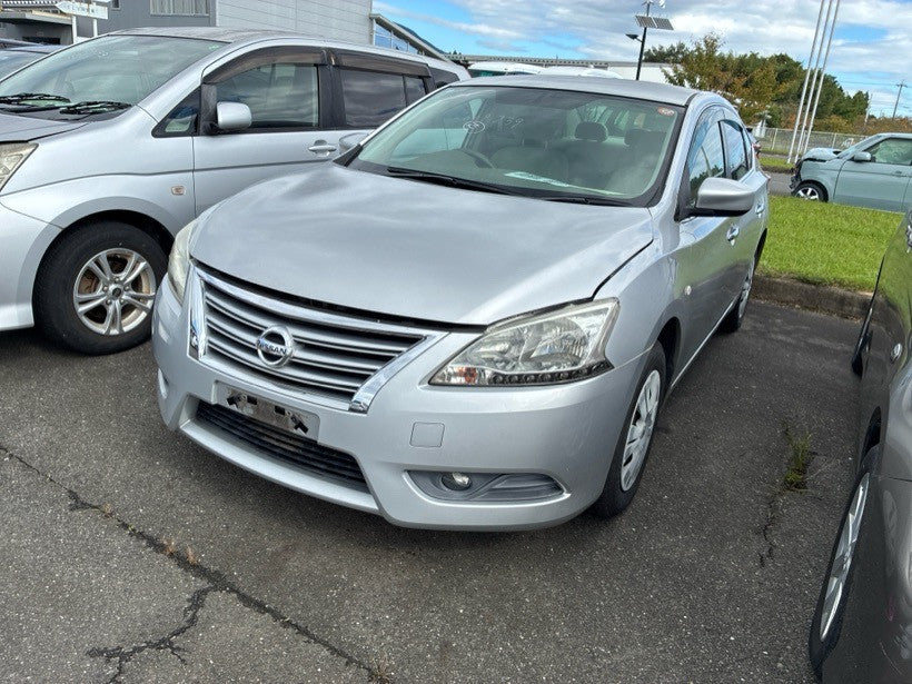 [CHOOSE PARTS] NISSAN SYLPHY TB17 2014 MRA8DE FF AT 2WD #0401000000938