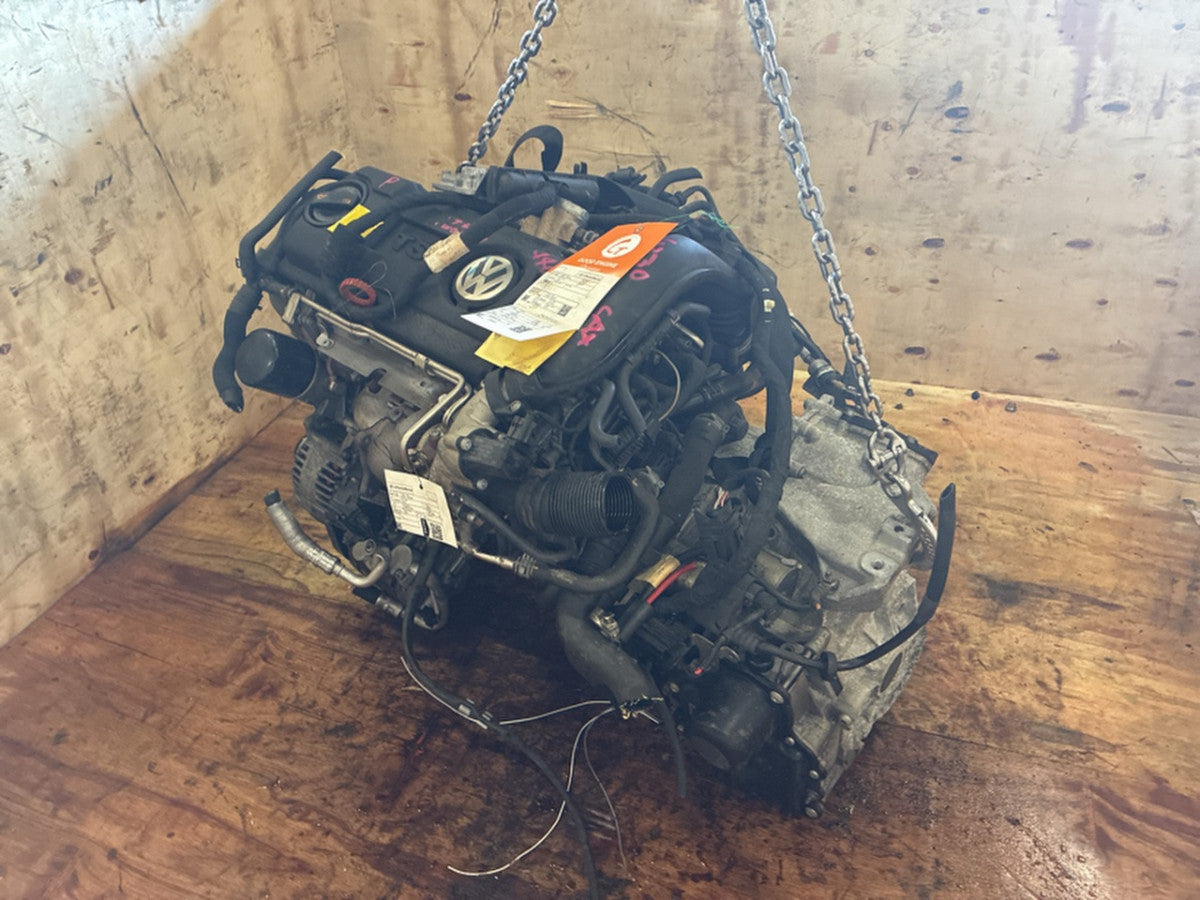 [USED ENGINE] VOLKSWAGEN GOLF 1KCAX 2009 CAX FF AT 2WD #0003264083250