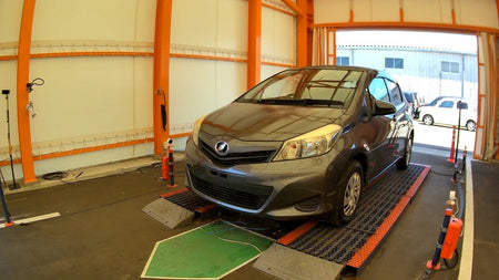 [USED ENGINE] TOYOTA VITZ NSP130 2011 1NR-FE FF AT 2WD #0003266104951