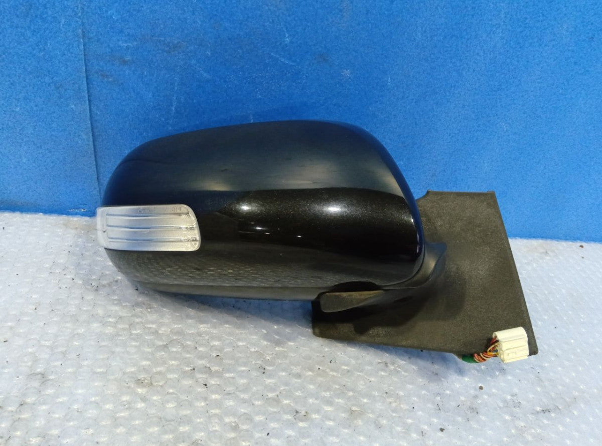 [SIDE MIRROR RH] TOYOTA VITZ KSP90 2010 1KR-FE FF AT 2WD #0403268014269