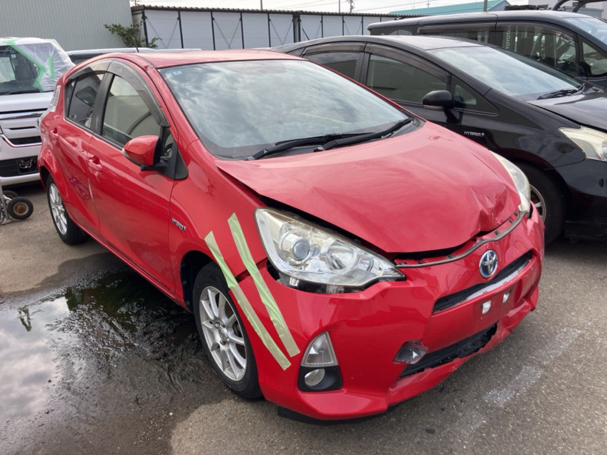 [USED ENGINE] TOYOTA AQUA NHP10 2014 1NZ-FXE FF AT 2WD #0003268138911