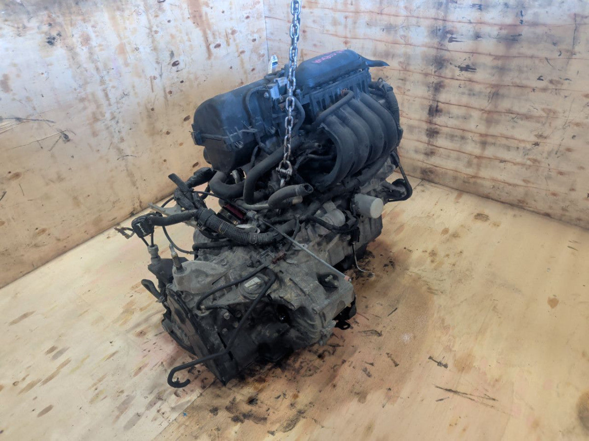 [USED ENGINE] NISSAN AD VAY12 2007 CR12DE FF AT 2WD #0003269150102