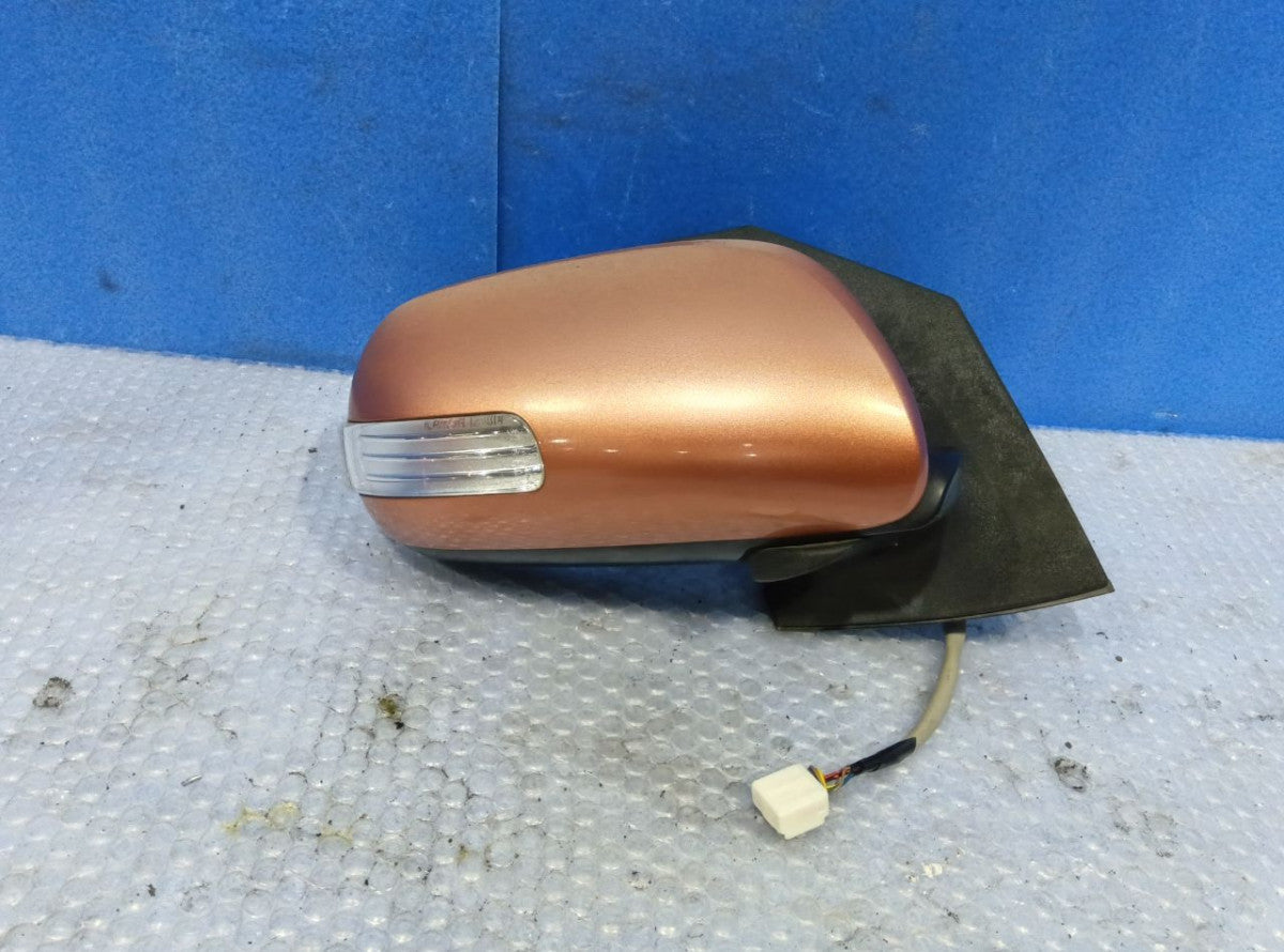 [SIDE MIRROR RH] TOYOTA COROLLA FIELDER ZRE142G 2007 2ZR-FE FF AT 2WD #0403267014127