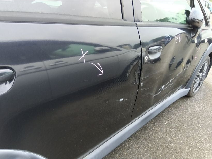 [R BUMPER ASSY] MITSUBISHI COLT Z27AG 2009 4G15 FF AT 2WD #0403266011061