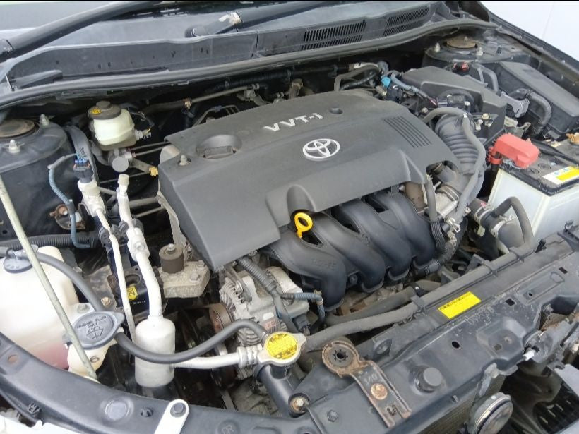 [FENDER LINER RH] TOYOTA COROLLA FIELDER NZE141G 2010 1NZ-FE FF AT 2WD #0403266010838